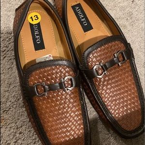 Brand new men Adolfo shoes